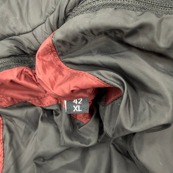 SOS BLACK SNOW Womens Snow Suit Jacket Size XL / Pants L Quilted Edgy Rocker Ski - Picture 7 of 16